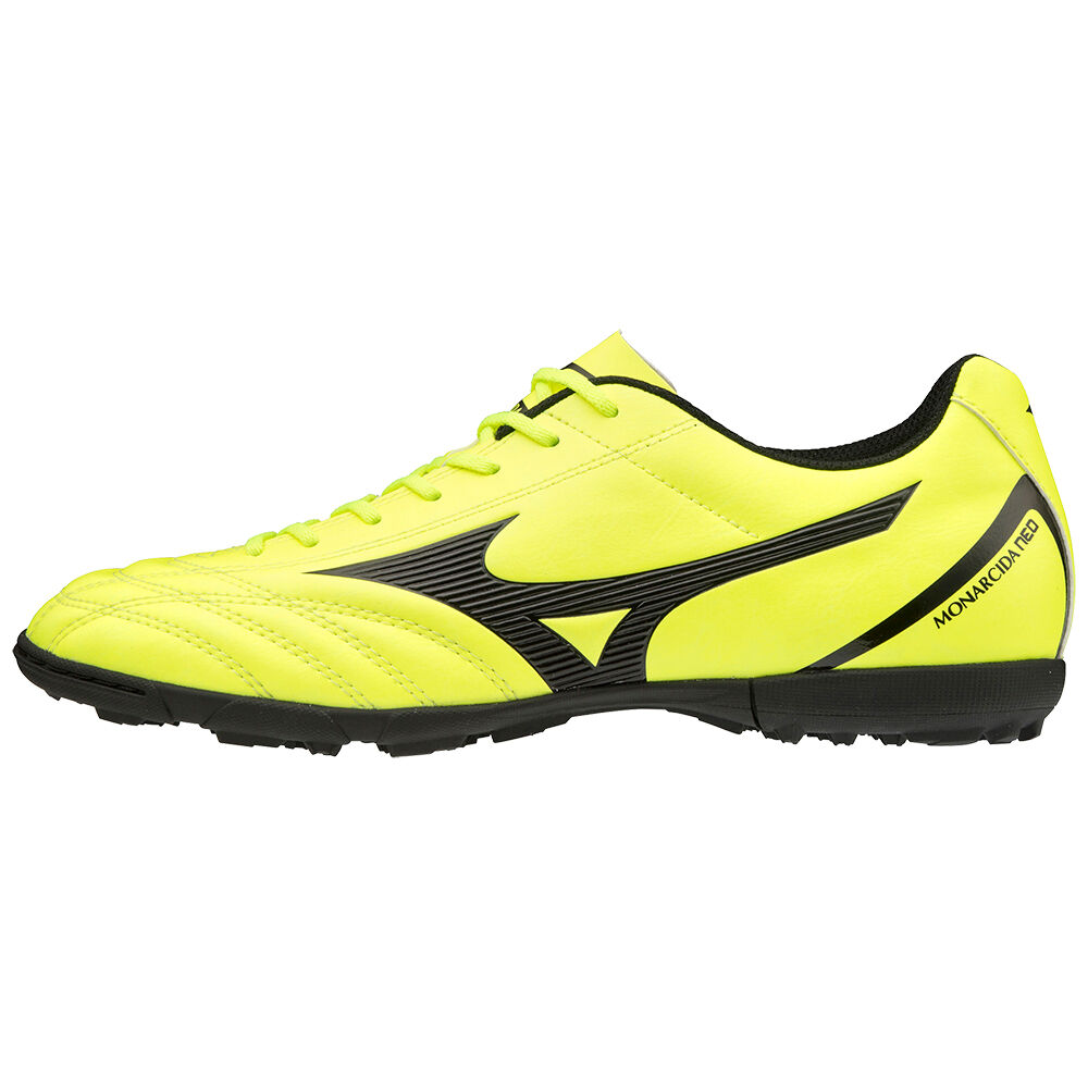 Mizuno Monarcida Neo Select AS - Erkek Futbol Ayakkabısı - Sarı/Siyah Türkiye (WHQDMA-472)